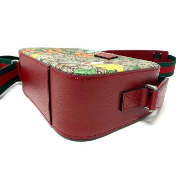 100% Auth Gucci Canvas Camera Crossbody Bag - Picture 7 of 11